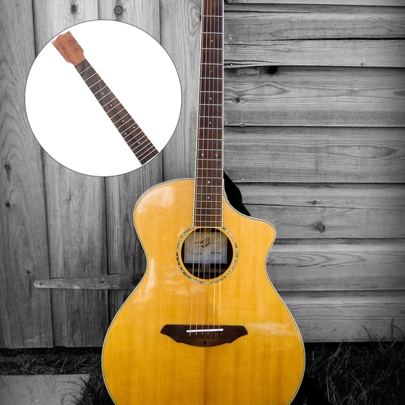 GETAJGHSD Concert Ukulele Ukulele Neck Okoume Wood 1 Set