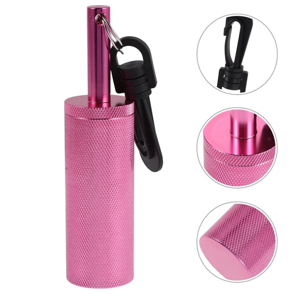 GETAJGHSD Underwater Signal Device Aluminum Alloy Diving Shaker with Quick Release Clip for Clear Dive Communication