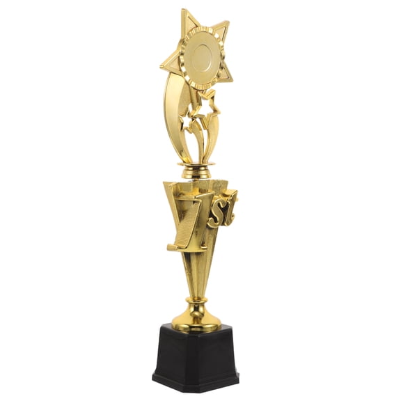 GETAJGHSD Durable Golden Plastic Trophy Award Cup for Celebration and Sports Event Rewards