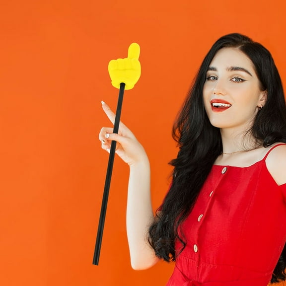 GETAJGHSD Versatile Finger Pointer Handheld for Reading Teaching and Festival Activities