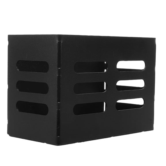 GETAJGHSD Vintage Style Iron Craft Bottle Cap Collector Box with Space Saving Table Mount Feature