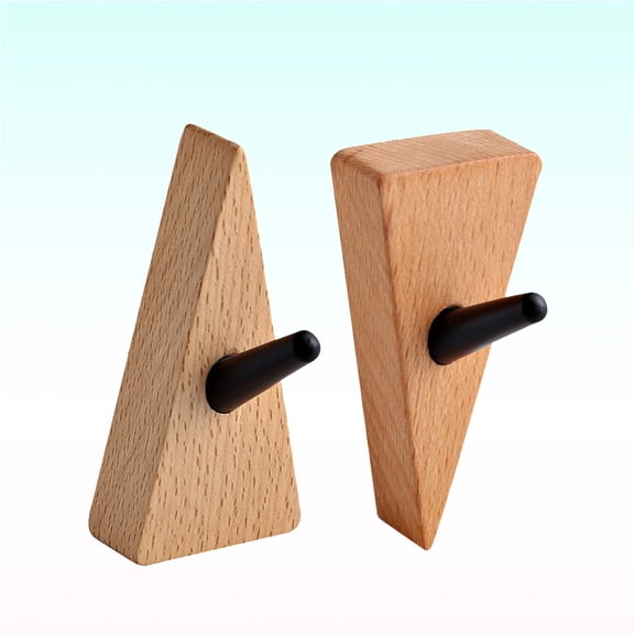 GETAJGHSD 2-Pack Adhesive Wall Hooks for Door, Clothes Hanger, Key Holder, and Home Organizer Storage Solution