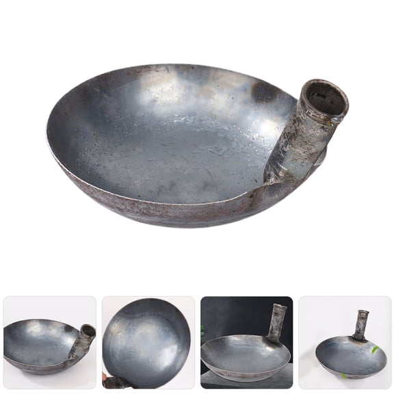 GETAJGHSD Large Serving Spoons Iron Multi Washing Vegetables and Fruits 1Pack