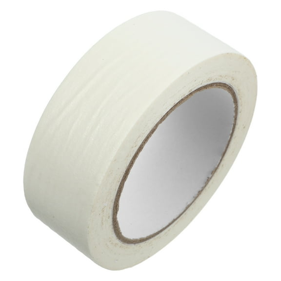 GETAJGHSD White Masking Tape for Walls and Automotive Use Easy Remove Painters Tape for Clean Paint Lines