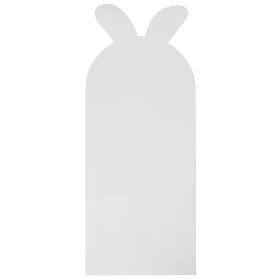 GETAJGHSD White Adhesive Dry Erase Label for Wall with Easy Removal and Reuse