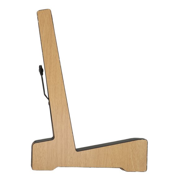 GETAJGHSD Wood Acoustic Guitar Stand Floor Holder Khaki Stable Support Rack for Home Studio Use