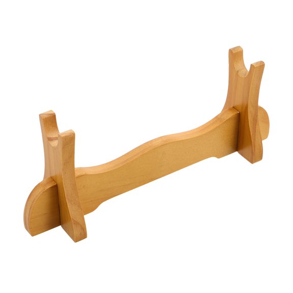 GETAJGHSD Wooden Rolling Pin Display Rack for Countertop Storage and Easy Cleaning