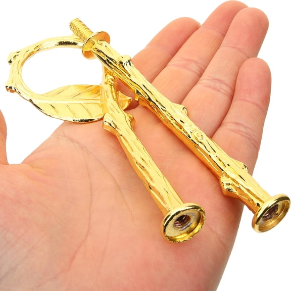 GETAJGHSD 1Set Zinc Alloy Golden Cake Stand Fittings Hardware for 3 Tier Cake Stand Assembly