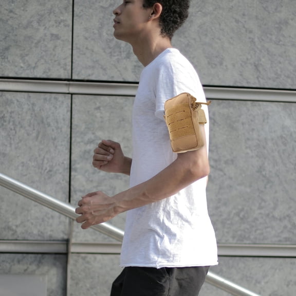 GETAJGHSD armband for phone running large capacity storage Arm Bag 1Set for Runners Cycling