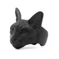 thumbnail image 1 of GETBULLISH Matte Black Cat Statement Ring, 1 of 4