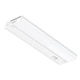 thumbnail image 1 of Inlight 12-inch Hardwired Only LED Under Cabinet Lighting, Soft White(3000K), Dimmable, Matte White Finished, ETL Listed, IN-0201-11-WH, 1 of 10