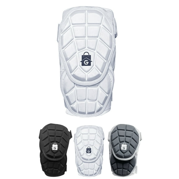 GETORIUM Baseball Elbow Guard for Youth and Adult Players - Softball Elbow Guard - Ideal Protective Gear for Baseball and Softball(S/M, White)