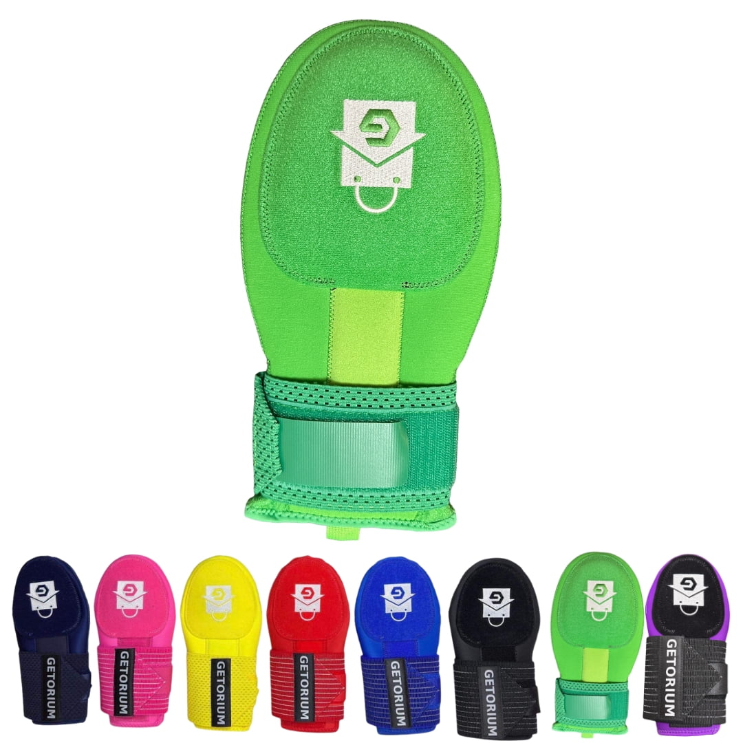 GETORIUM Baseball Sliding Mitt for Base Running, Baseball Accessories ...