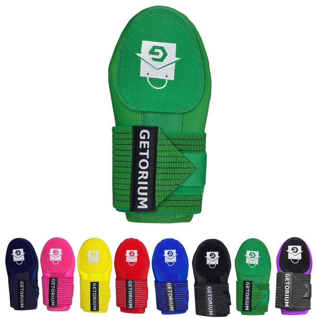 GETORIUM Baseball Sliding Mitt for Base Running, Baseball Accessories