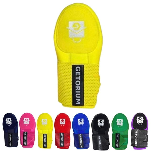 GETORIUM Baseball Sliding Mitt for Base Running, Baseball Accessories(Adult, Yelow)