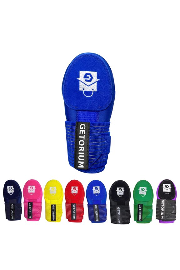 Baseball Sliding Mitt for Base Running, Baseball Accessories(Youth, Blue)