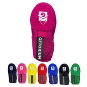 GETORIUM Baseball Sliding Mitt for Base Running, Baseball Accessories (Youth, Pink)