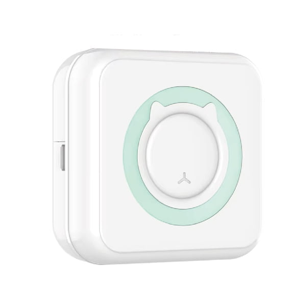 GETPARTS Label printing machines,Label Maker Machine with Tape, Portable Bluetooth Label Printer Sticker Maker Machine