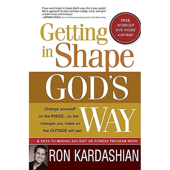 Pre-Owned Getting in Shape God's Way: 4 Keys to Making Any Diet or Fitness Program Work [With DVD] (Hardcover) 1599793628 9781599793627