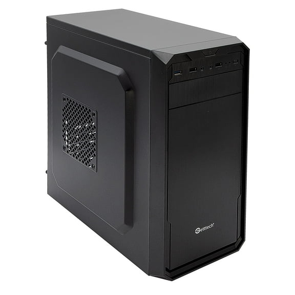GETTTECH PC Case Mid-Tower ATX