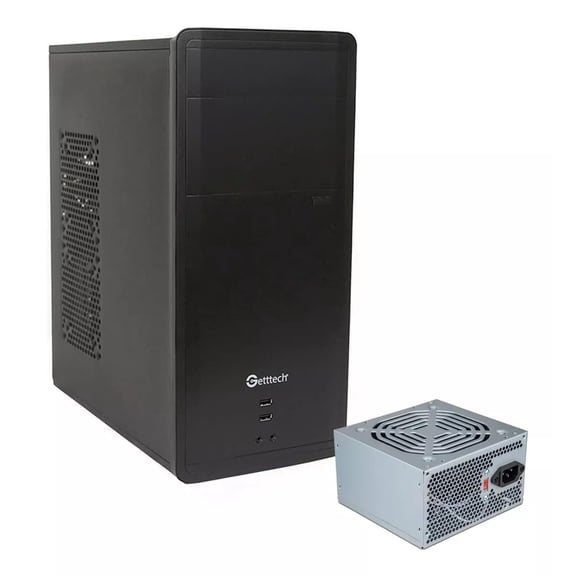 GETTTECH PC Case Mid-Tower ATX