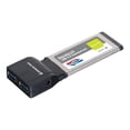 thumbnail image 1 of GEU302 2-port ExpressCard USB Adapter, 1 of 3