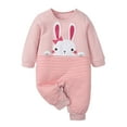 GEVPWj Toddler Girl Clothes Unisex Baby Long Sleeve Bodysuits Bunny