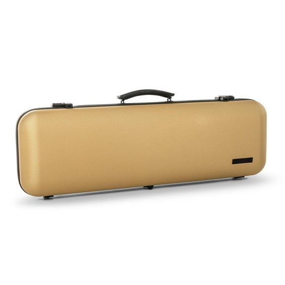 GEWA Air Avantgarde Violin Case 4/4 Oblong Gold/Black with Subway Handle