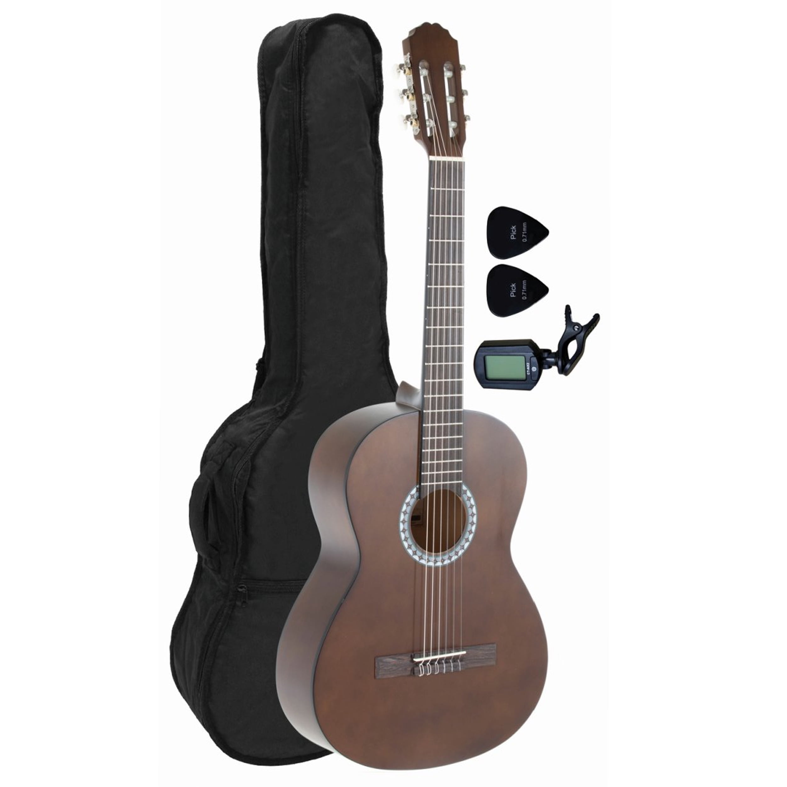 GEWA E-Acoustische Klassieke Gitaar Basic, E-Acoustische gitaar, 4/4