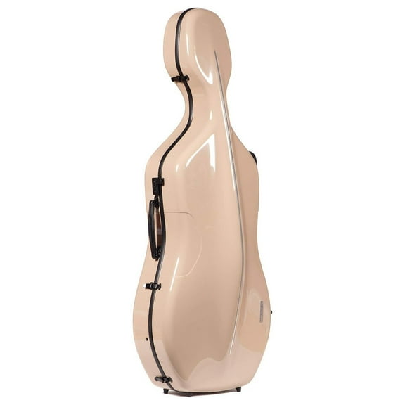 Gewa Air 3.9 4/4 Thermoplast Cello Case - Beige/Black