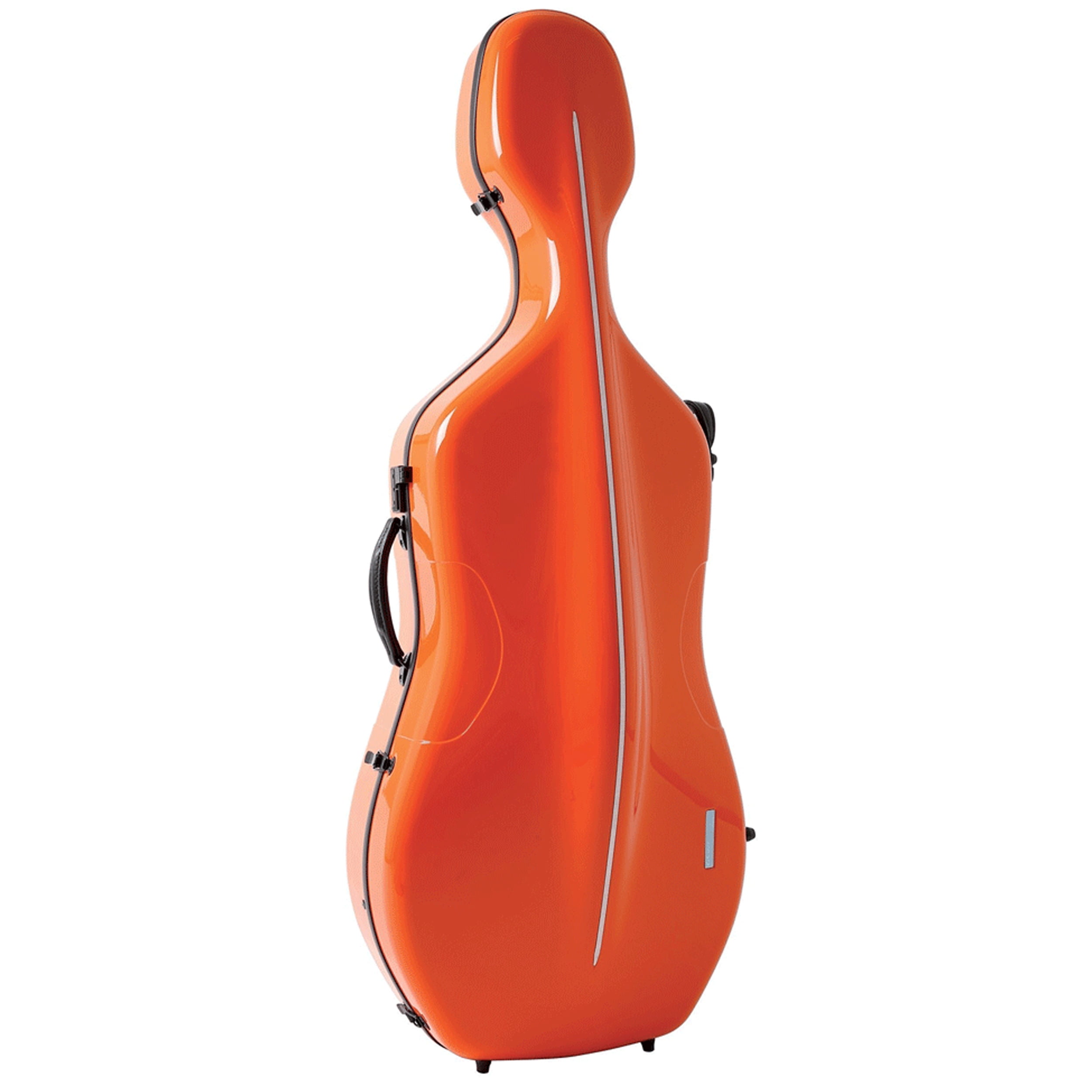 Gewa Air 3.9 4/4 Cello Case Thermoplast - Orange/Black