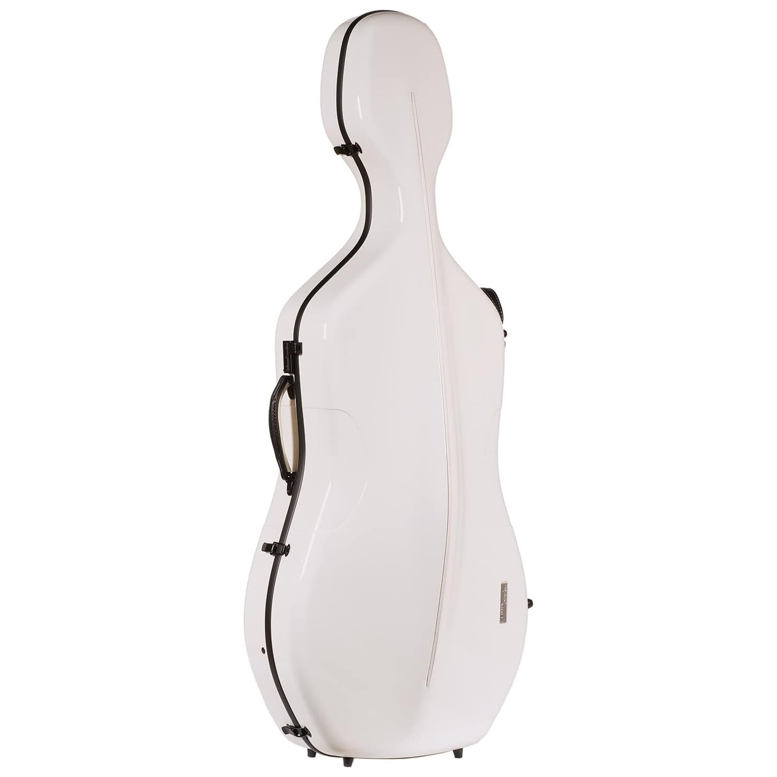 Gewa Air 3.9 4/4 Cello Case Thermoplast - White/Black