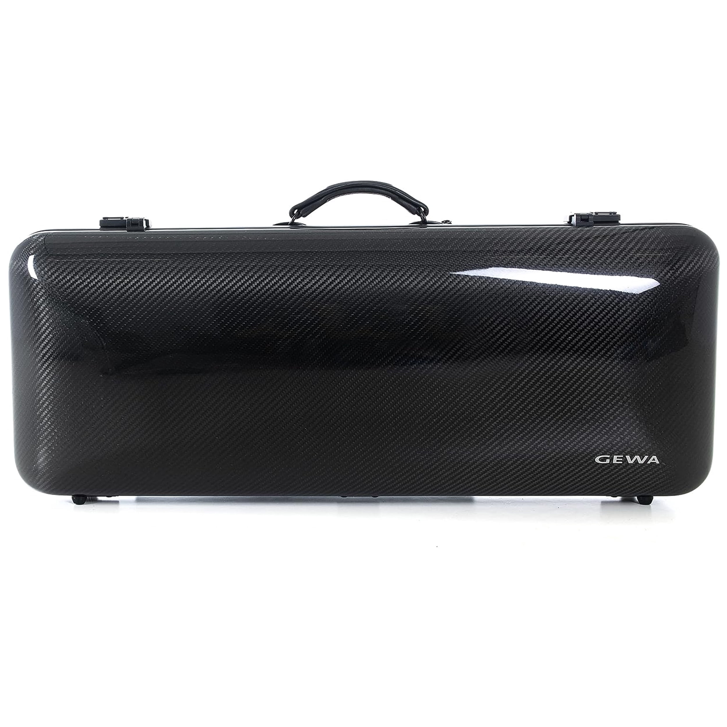 GEWA Idea 2.5 Double Violin Case 4/4 Carbon Black/Black Ultra-Light