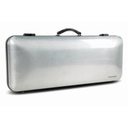 GEWA Double Case, Violin, Idea 3.3, 4/4, Silver/Black Titanium