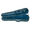 thumbnail image 1 of GEWA Maestro 3/4 Shaped Black Violin Case - Thermo Shell & Blue Plush Interior, 1 of 1