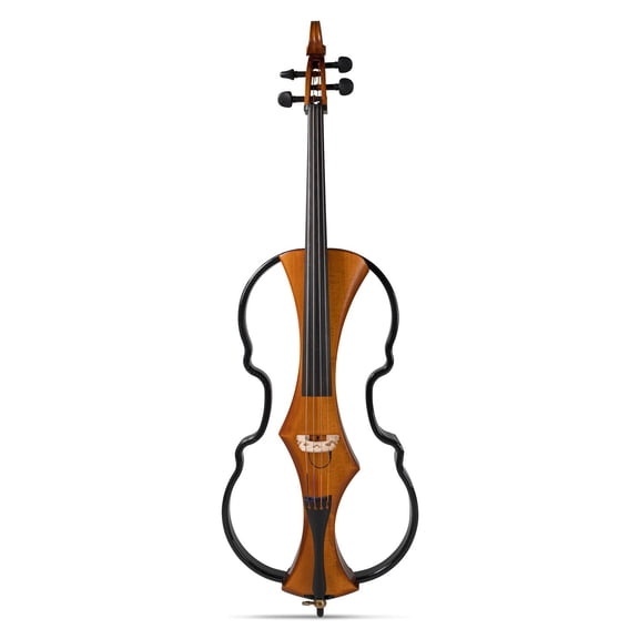 GEWA Novita 3.0 4/4 Electric Cello - Gold Brown