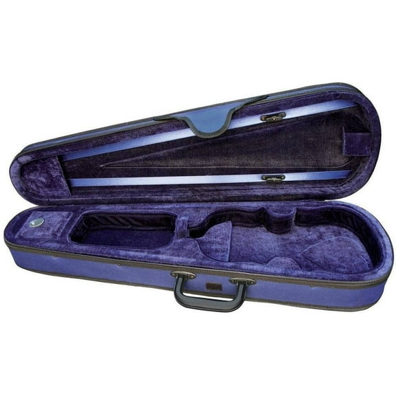 GEWA PURE CVA03 14" Viola Case - Ultra-Rigid Foam Shell - Dark Blue