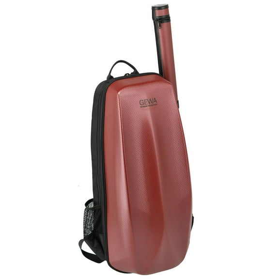 GEWA Space Bag Rucksack For Violin, Red, 4/4-3/4