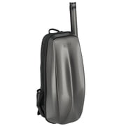 GEWA Space Bag 1/2-1/4 Size Violin Backpack with Bow Case - Titanium