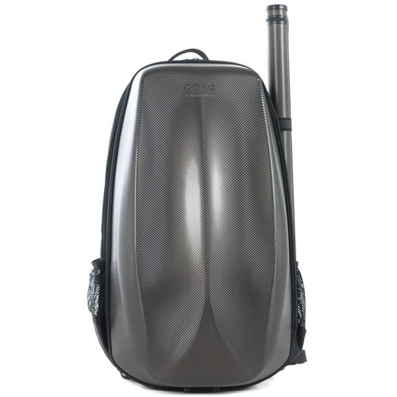 GEWA Space Bag 1/2-1/4 Size Violin Backpack with Bow Case - Titanium