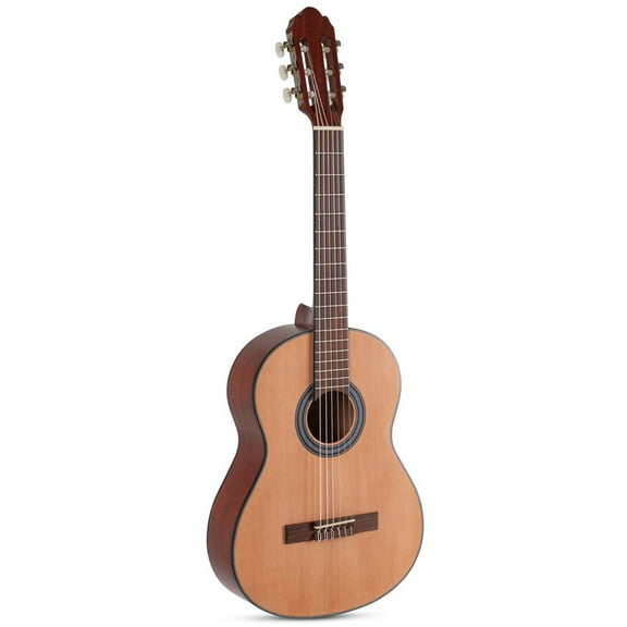 GEWA Student Classical Guitar 3/4 Natural Cedar Top