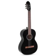 GEWA Student 4/4-Size Classical Guitar Black High-Gloss Finish