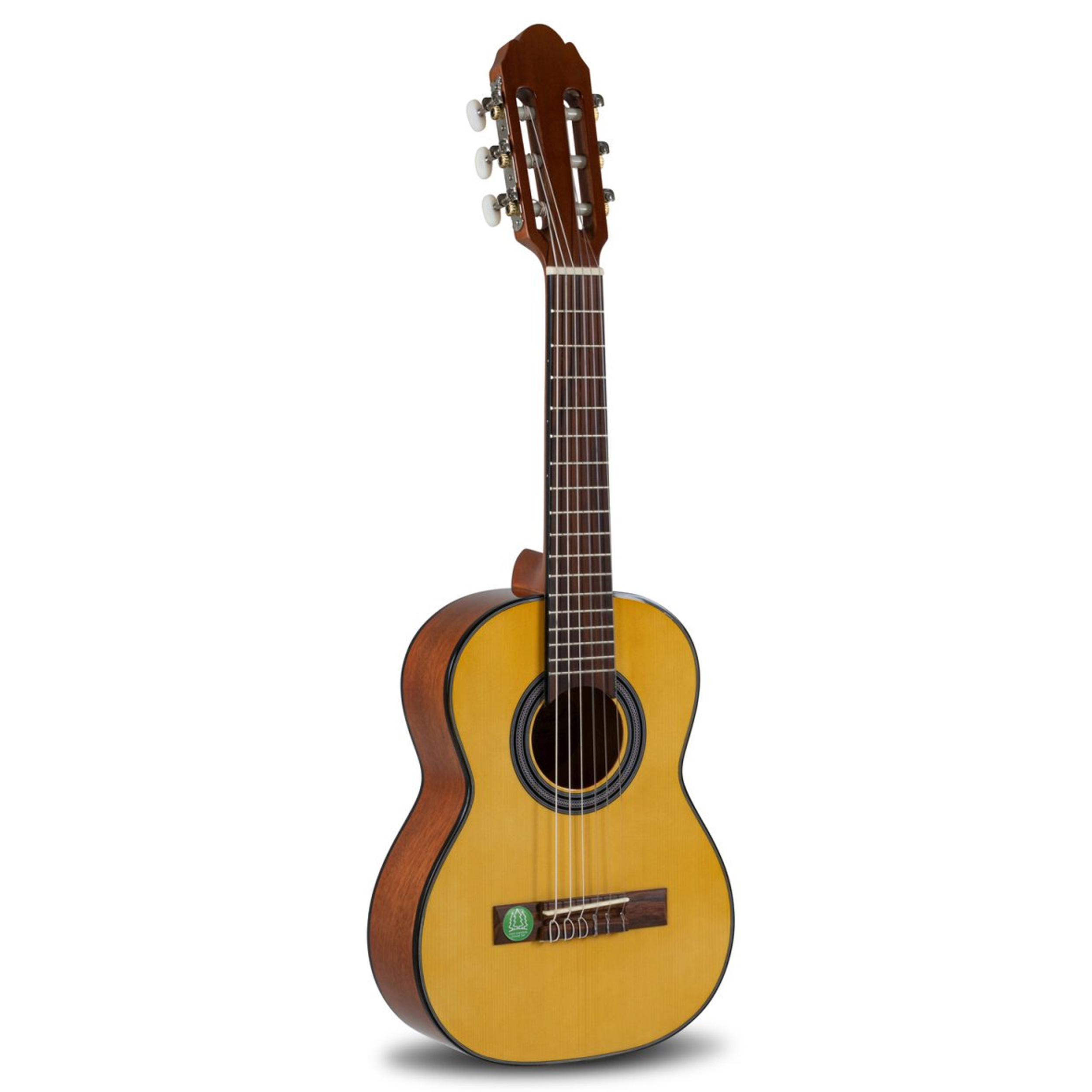 GEWA Student 1/4-Size Solid Top Classical Guitar  Natural Spruce