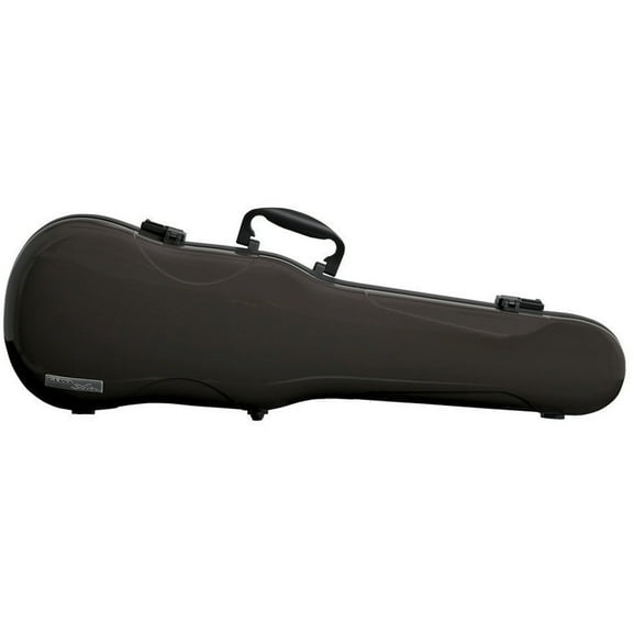 GEWA Air 1.7 4/4 Shaped Brown Violin Case - Thermoplast Shell & Velour Interior
