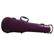 GEWA Violin Case, Air 1.7, Shaped, 4/4, Purple/Black, High Gloss w/Subway Handle