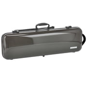 GEWA Violin Case, Air 2.1, Oblong, 4/4, Brown/Black, High Gloss, w/Subway Handle