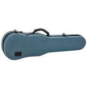 GEWA Violin Case, Bio-A, Shaped, 1/2 to 4/4, Blue