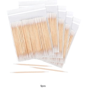 GEWIKK Microblading Cotton Swab(500Pcs,Count,Pointy Q Tips 500)