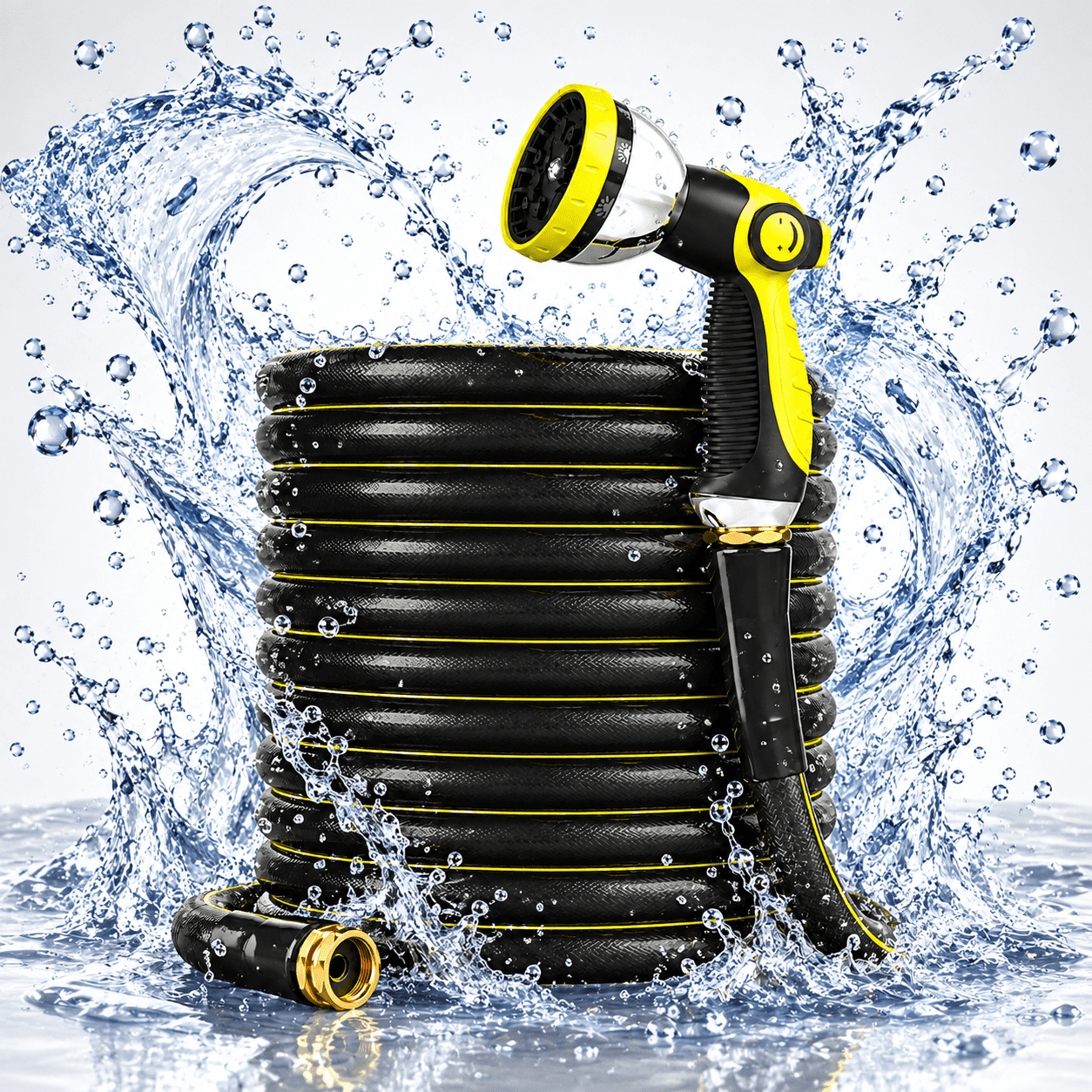 洋楽 Flexx G Flexzilla, Garden Utility Hose, 5/8 in. x 15 ft., Heavy Duty