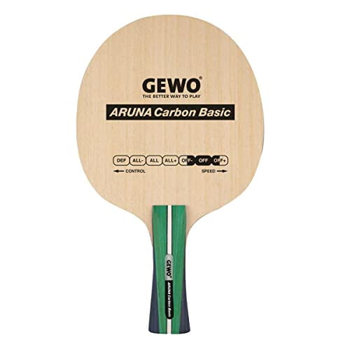 GEWO Aruna Carbon Basic - Offensive Table Tennis Blade
